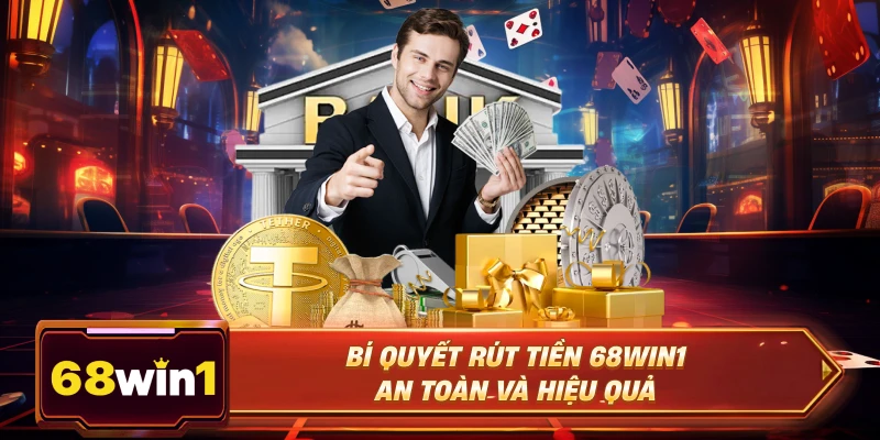 Bí quyết Rút Tiền 68Win1 an toàn và hiệu quả