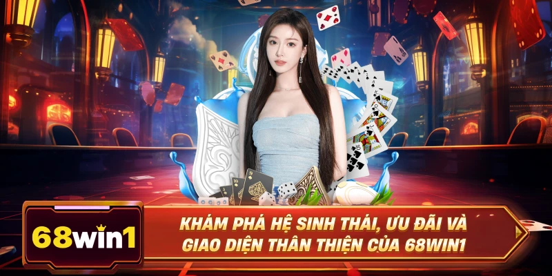 Khám phá hệ sinh thái, ưu đãi và giao diện thân thiện của 68Win1